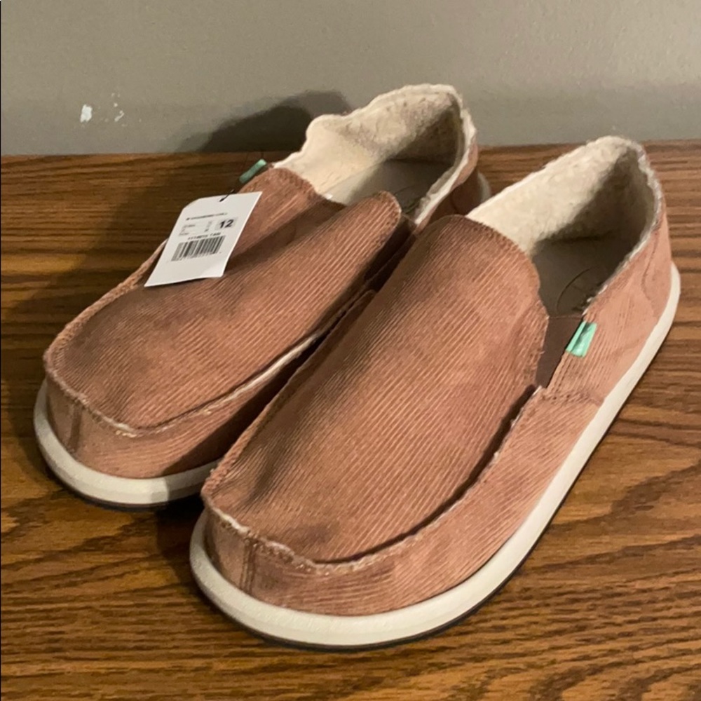Men’s Sanuk vagabond chill size 12